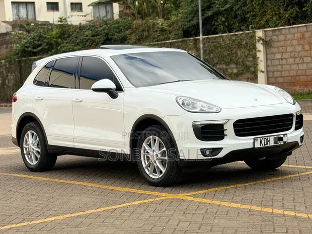 Porsche Cayenne S 2015 Platinum Edition SUV - 1