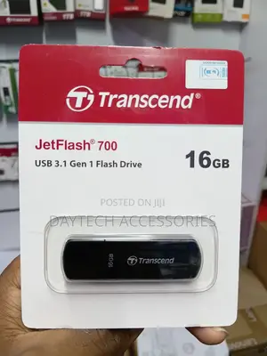 Transcend JetFlash 700 16GB USB 3.0 Flash Drive