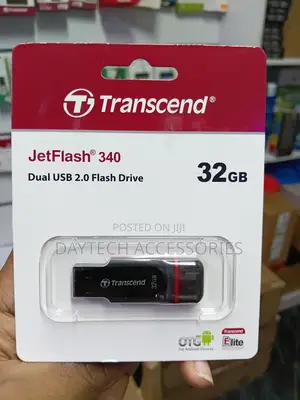 Transcend JetFlash 340 32GB USB 2.0 Flash Drive