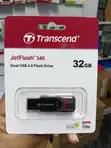 Transcend JetFlash 340 32GB USB 2.0 Flash Drive - 1