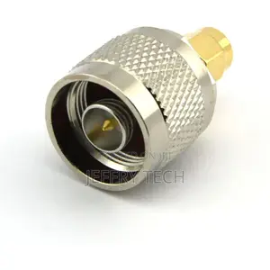N Type to SMA RF Coaxial Cable Adapter - 50 Ohm