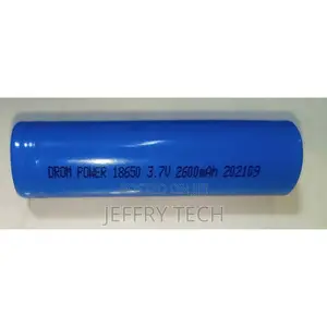 ICR 18650 Lithium Ion Battery 3.7V 2600mAh Rechargeable
