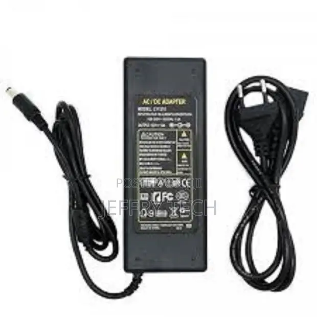 12V DC Power Adapter 10A 120W - 1
