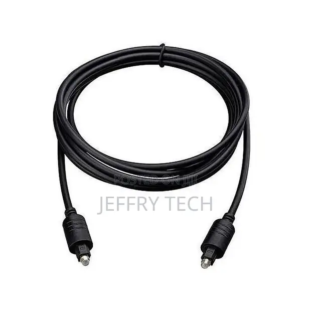 Digital Optical Fiber Audio Toslink Cable 3 Meters - 1