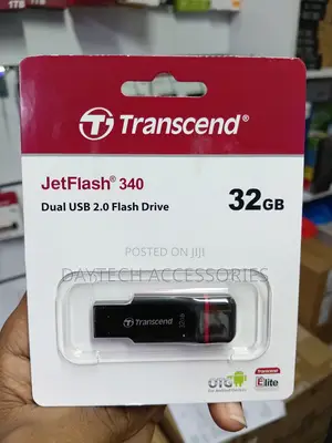 Transcend 32GB USB 2.0 Flash Drive