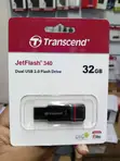 Transcend JetFlash 340 USB 2.0 32GB - 1