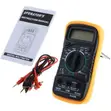 Digital Multimeter XL830L - 600V AC/DC, 10A - 2