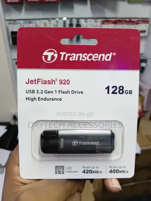 Transcend JetFlash 920 128GB USB 3.2 Gen 1 Flash Drive