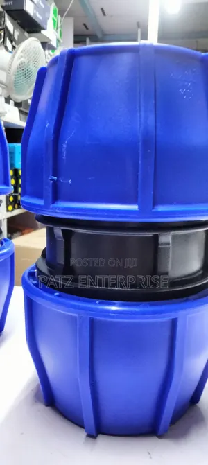 HDPE Coupling 4" (110mm)