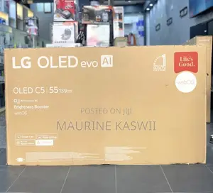 LG 55" OLED C5 Smart LED TV