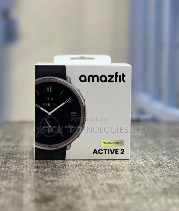 Amazfit Active 2 Premium Smartwatch - 1
