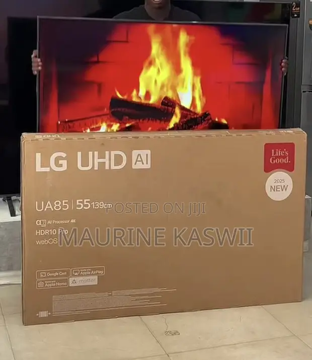 LG 55" Smart UHD TV 55UA85 - 1