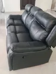 Seti ya Sofa ya Ngozi ya Viti 6 vya Recliner - 1