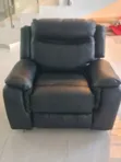 Seti ya Sofa ya Ngozi ya Viti 6 vya Recliner - 2