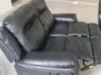 Seti ya Sofa ya Ngozi ya Viti 6 vya Recliner - 3