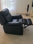 Seti ya Sofa ya Ngozi ya Viti 6 vya Recliner - 5