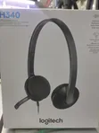Logitech H-340 Wired Over-Ear Headphones - 1