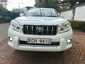 Toyota Land Cruiser Prado 4.0 i 2013 White