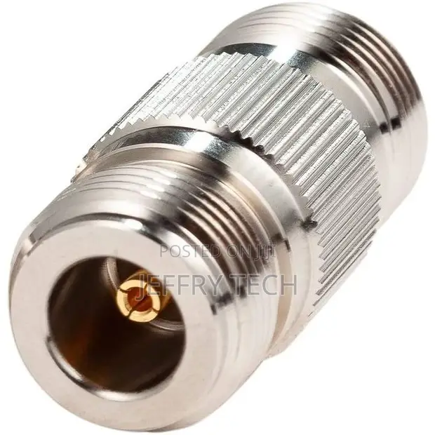 Booster N Type Male to Male Adapter - Low Loss, 50 Ohm - 1