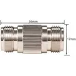 Booster N Type Male to Male Adapter - Low Loss, 50 Ohm - 2