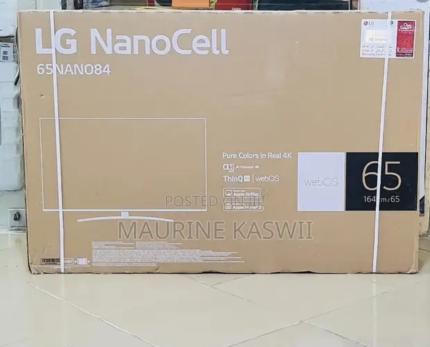 LG 65" Nano84 4K Smart HDR TV - 1