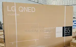 LG 65” QNED80A Smart HDR 4K TV
