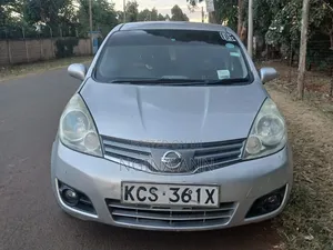 Nissan Note 2011 Nyeupe