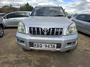 Toyota Land Cruiser Prado 3.0 D-4D 2005 Silver