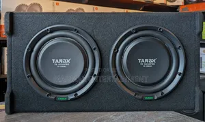 TanBx Dual 10" Powered Car Subwoofer