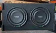 TanBx Dual 10" Powered Car Subwoofer - 1