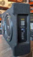 TanBx Dual 10" Powered Car Subwoofer - 2