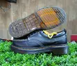 Dr. Martens Lowell Black Analine Moc Toe Shoe - 1