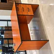 1.2M Brown Executive Office Desk with Lock - 4