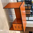 1.2M Brown Executive Office Desk with Lock - 5