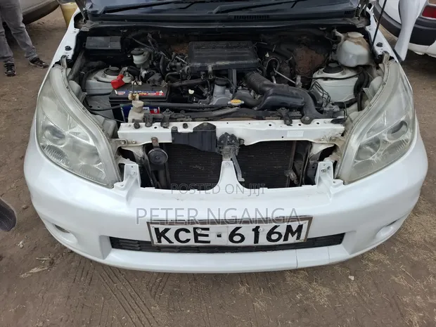 Toyota Rush 1.5 RWD 2009 Nyeupe - 1