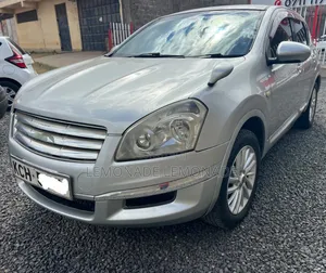 Nissan Dualis 2009 Silver