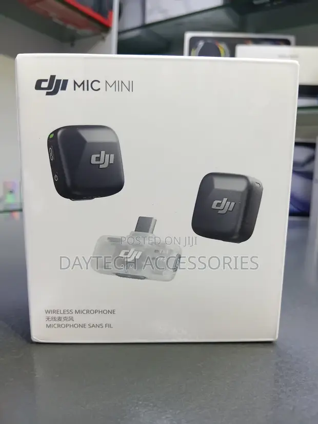 DJI Mic Mini Wireless Microphone System (2 TX + 1 RX) - 1