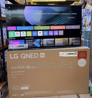 LG QNED 82 55" 4K HDR TV