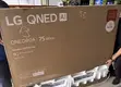 LG 75" QNED80A Smart AI TV - 1
