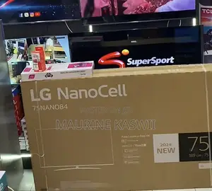 LG 75” Nano84 HDR 4K Smart TV