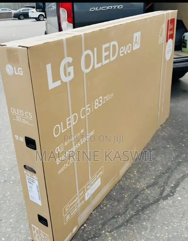LG 83 Inch OLED evo AI C5 Smart TV (OLED83C56LA) - 1