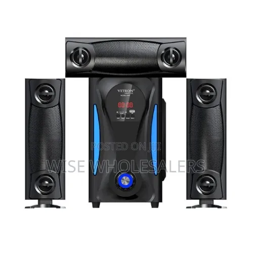 Vitron 3.1 Channel Home Theatre System with Subwoofer - 1