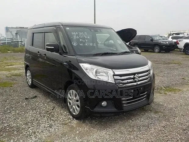 Suzuki Solio 2019 Black - 1
