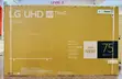 LG UT80 75" 4K Smart TV - Mpya Kabisa - 2