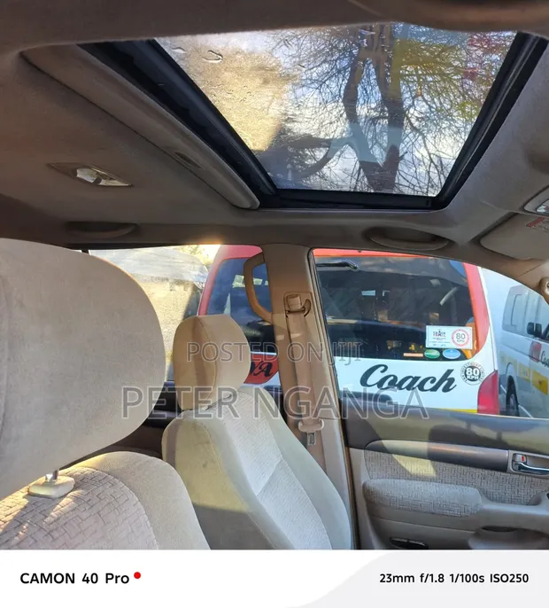 Toyota Land Cruiser Prado 2.7 i 16V 2008 Off-white - 1