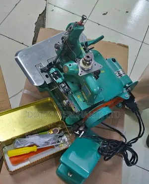 Domestic Overlock Machine With Motor