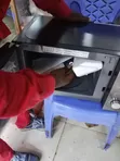 Ramtons Microwave Oven - Nyeusi - 1