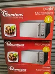 Ramtons Microwave Oven - Nyeusi - 2