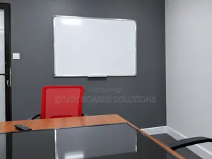 Bodi Nyeupe ya Chumba cha Mikutano 120cm x 90cm