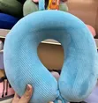 Memory Foam Pillow ya Mshingo ya Kusafiria - 3